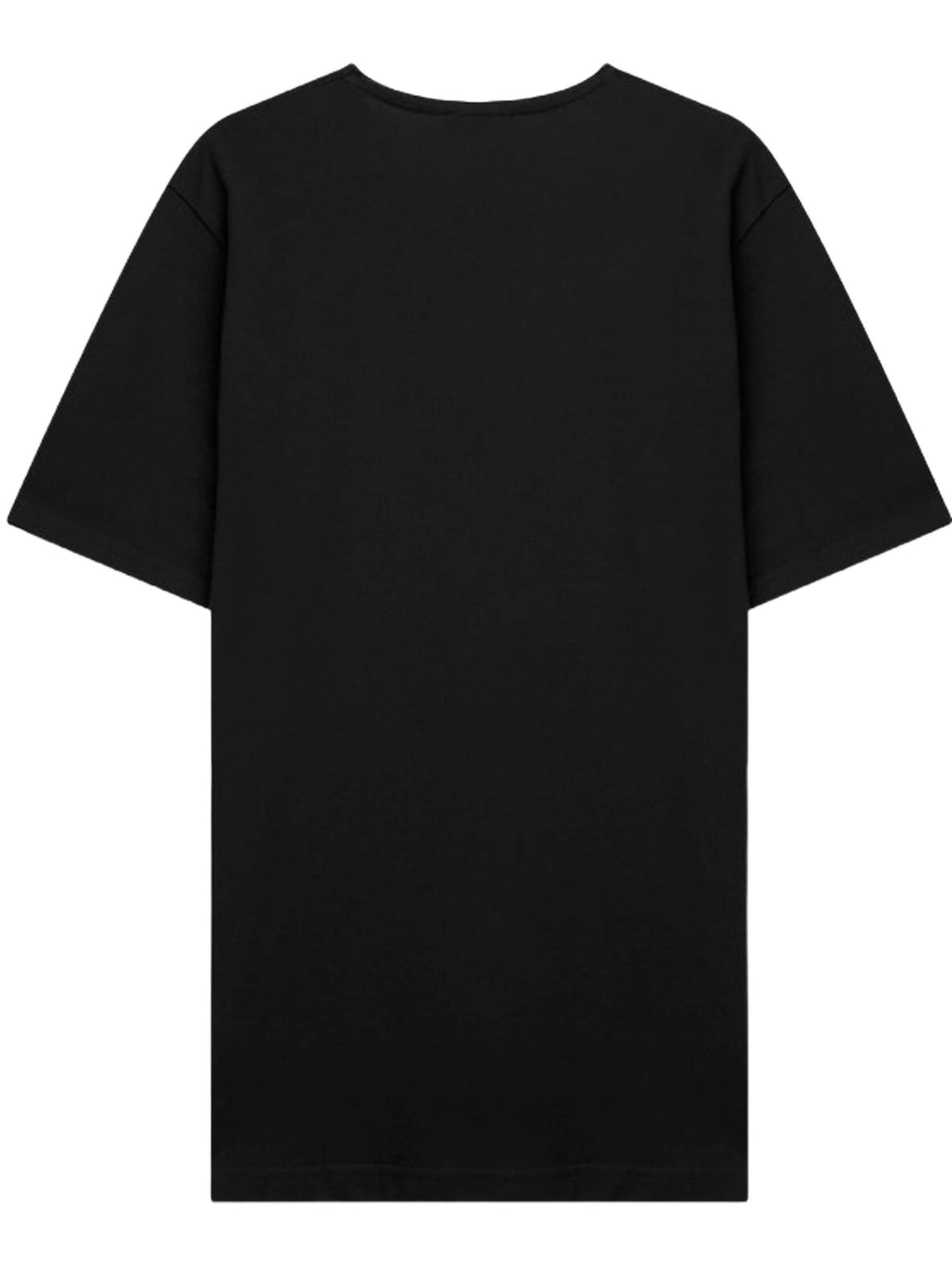 LTB Jeans - Camiseta 'LTB Jeans Herren-T-Shirt mit regulärer Passform' en negro