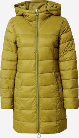 JDY Between-Seasons Coat 'ZULU' in Green: front