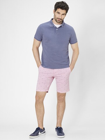 REDPOINT Slimfit Chinohose in Pink