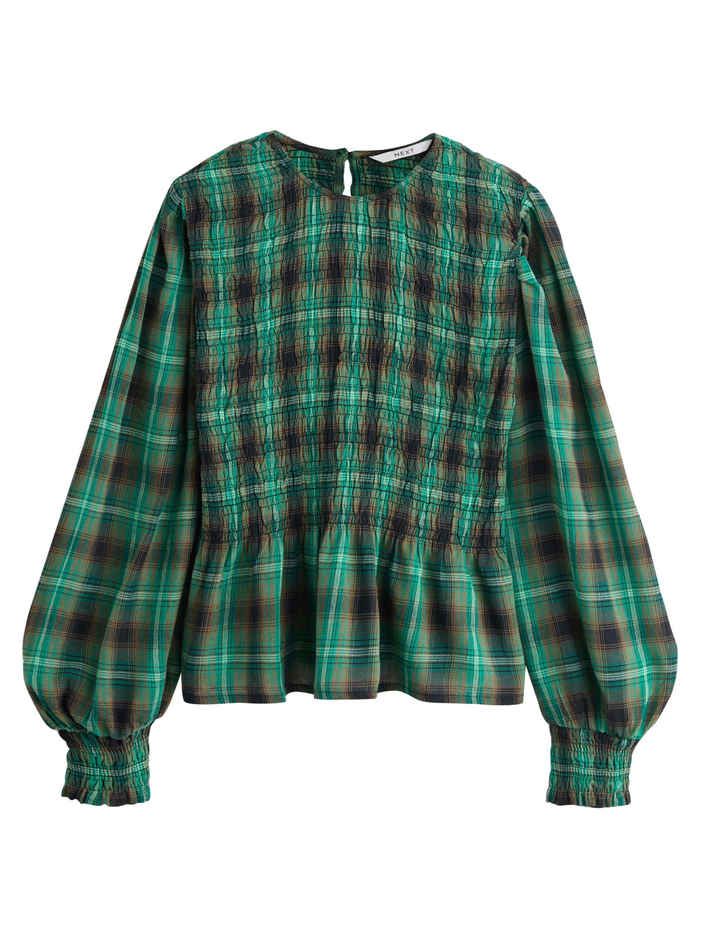 Next Blúz - zöld: elől