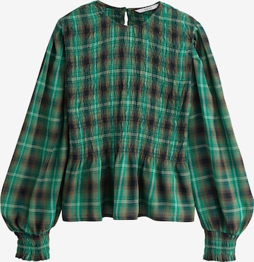 Next Блуза в зелено: отпред