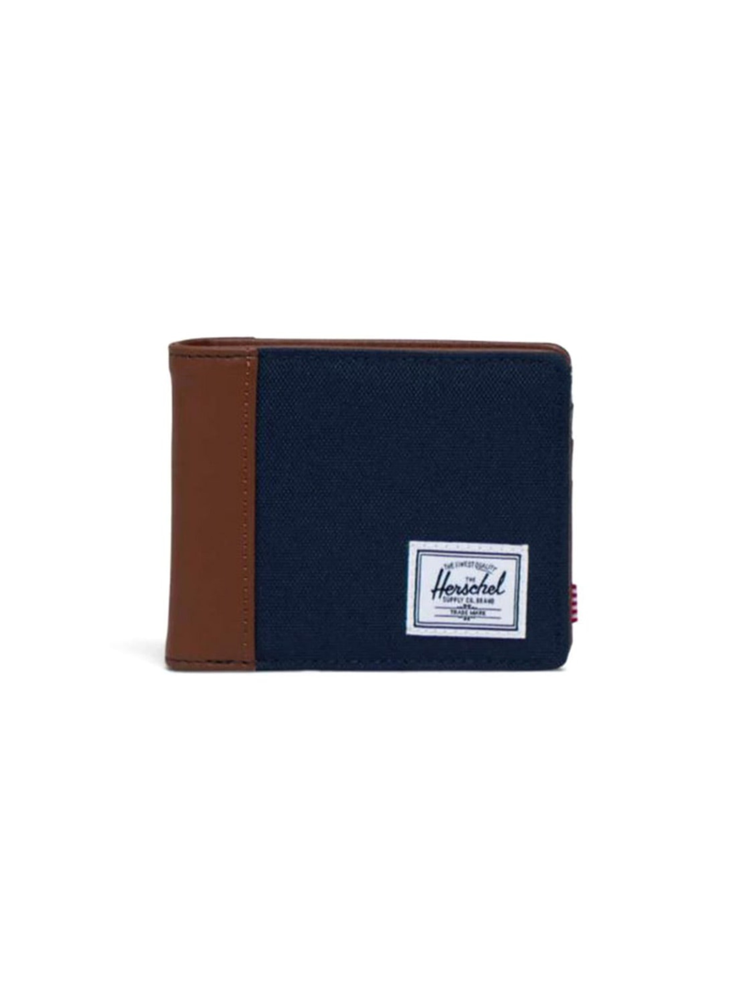 Herschel Wallet 'Hank Wallet Navy / Tan' in Mixed colors: front