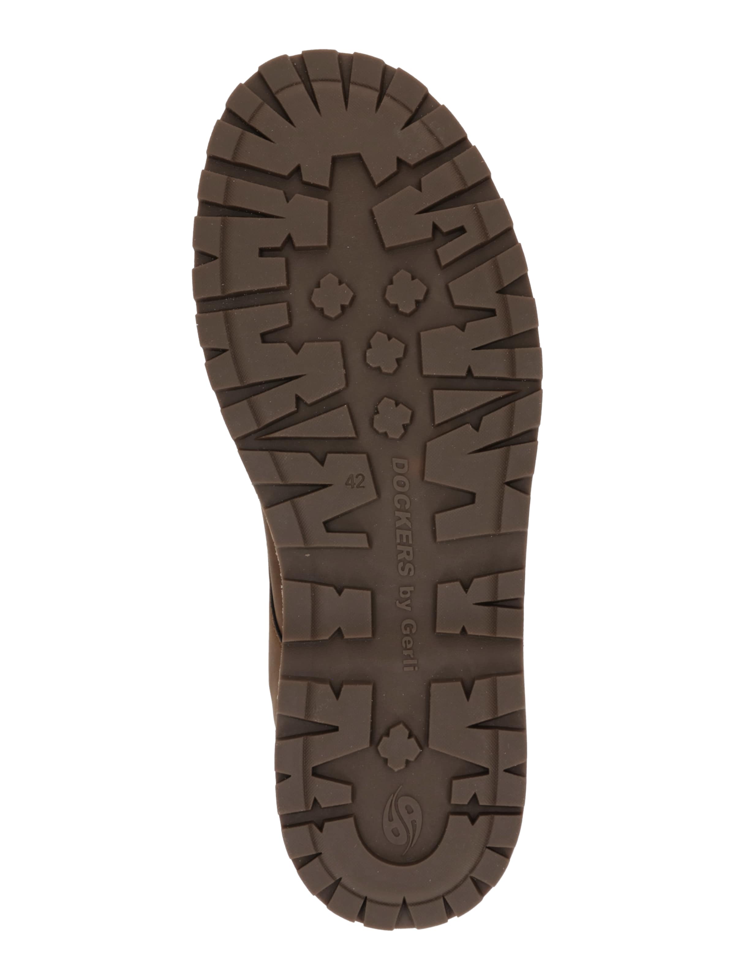 Dockers by Gerli Lace-up shoe in Brown