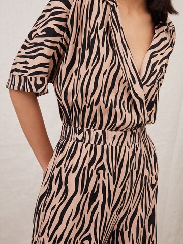 LeGer by Lena Gercke Jumpsuit 'Nuria' i brun