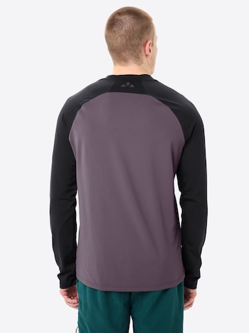 VAUDE Performance shirt 'Loamer' in Purple