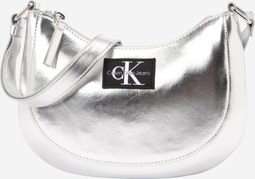 Calvin Klein Jeans - Bolso en gris: frente