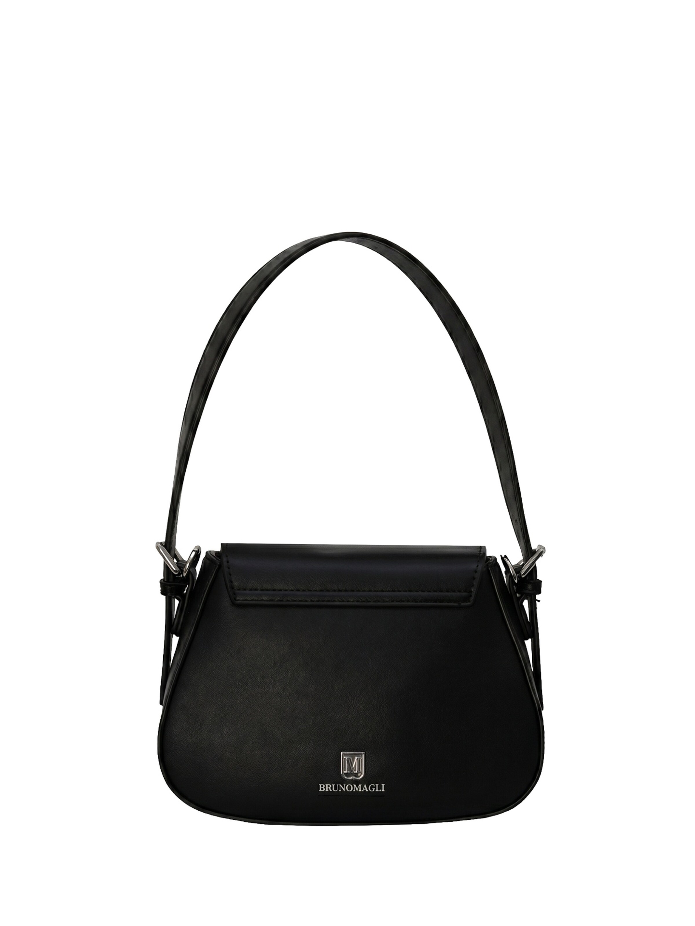 Borsa a mano 'Borsa a Mano Grazia Small Bruno Magli Eco-Pelle' di Bruno Magli in nero: frontale