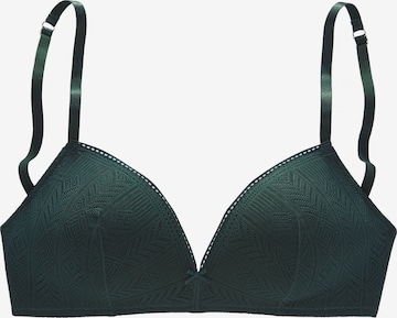 s.Oliver T-Shirt BH in Grün: Vorderseite