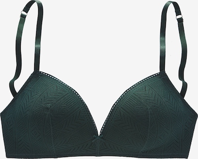 Sutien pe 70/A s.Oliver pe verde închis, Vizualizare produs