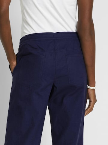 bonprix Regular Hose in Blau