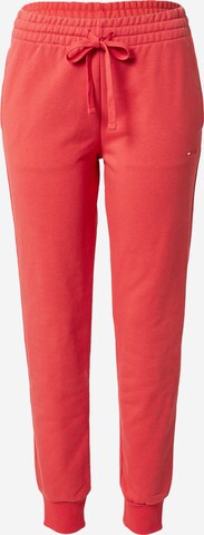 DIESEL Tapered Trousers 'JAMY' in Red: front