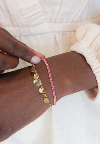 Bracelet My Jewellery en rouge