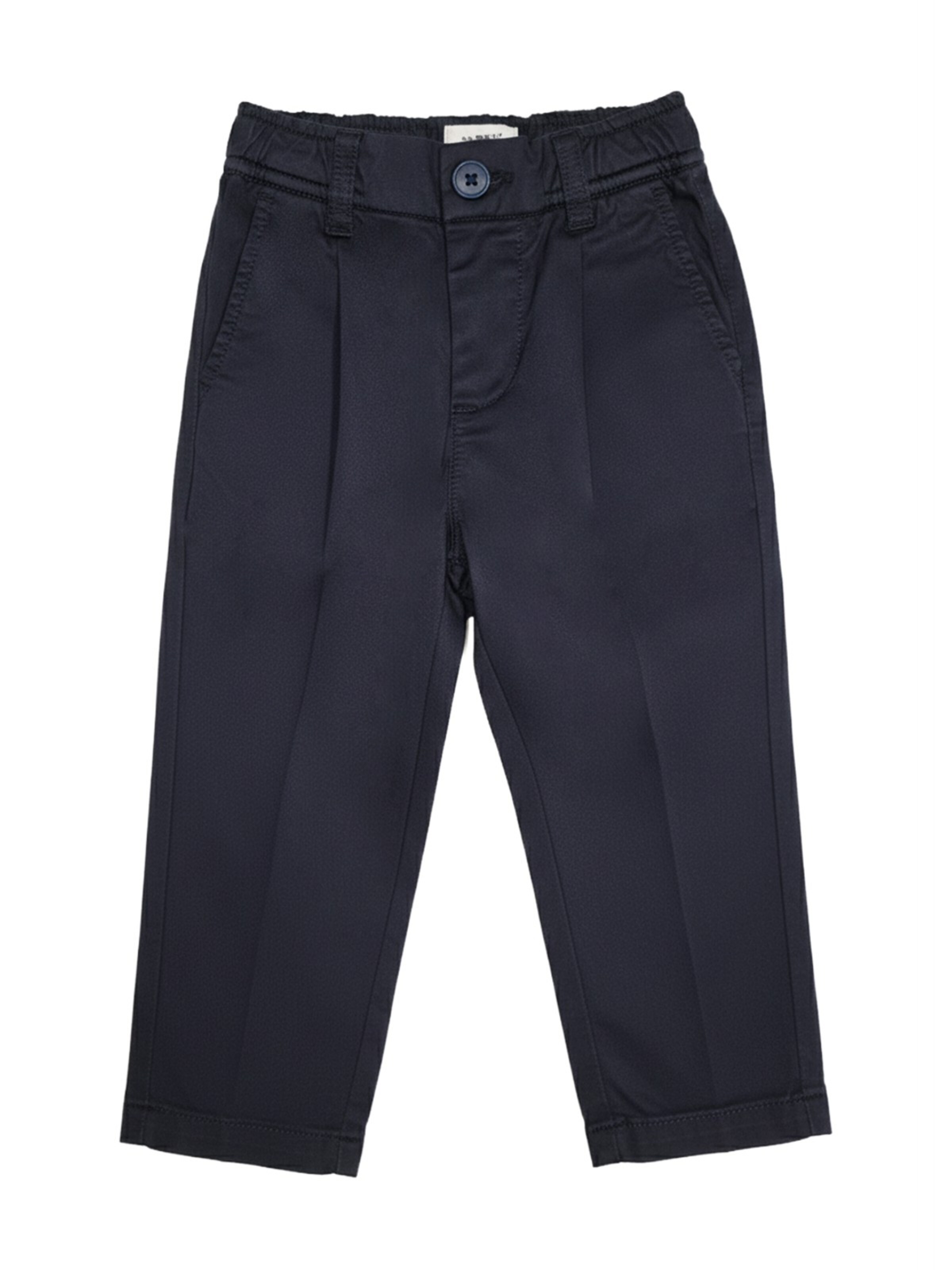 Regular Pantalon 'Pantalone blu per neonato' Jeckerson en bleu : devant