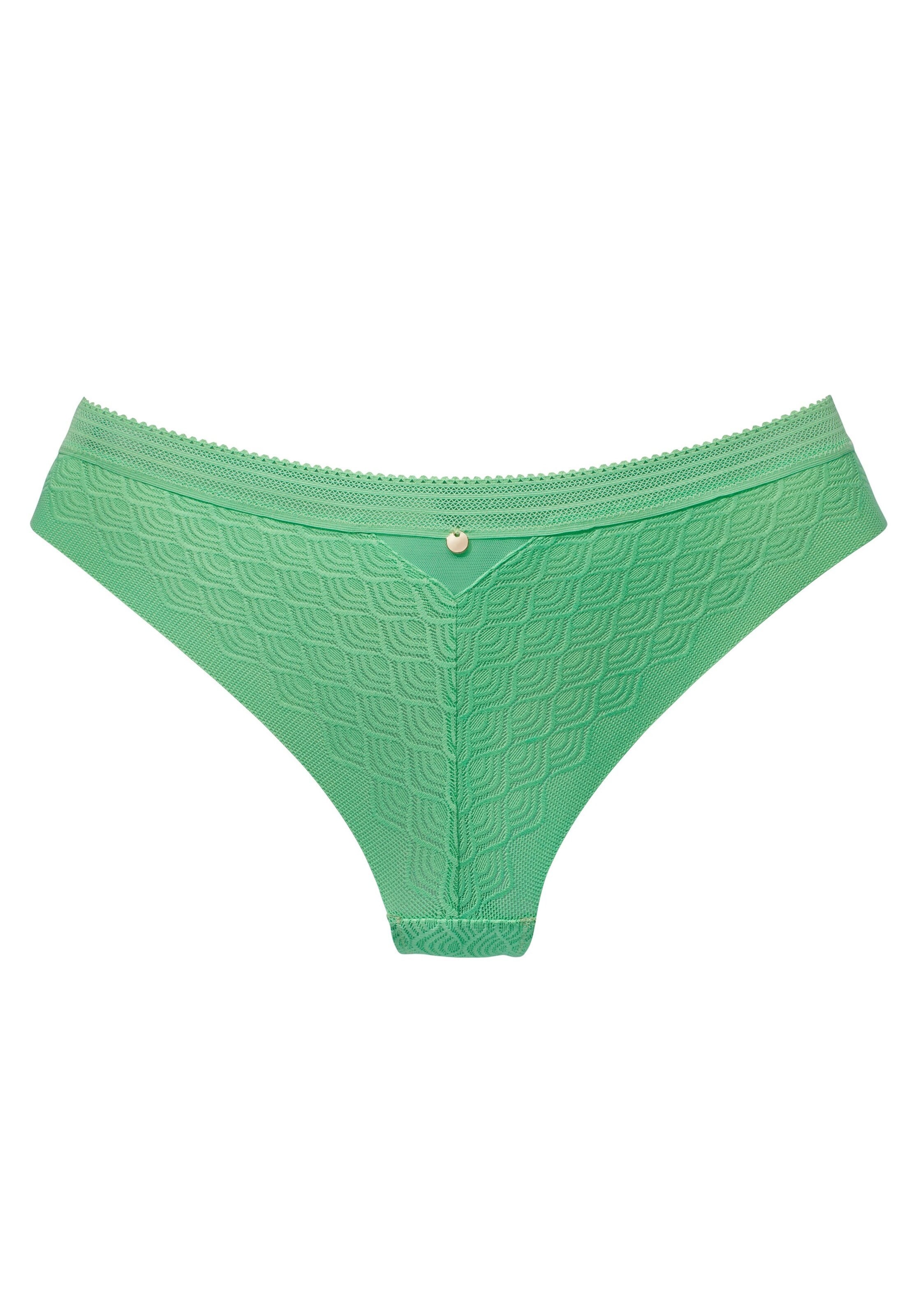 Tanga de la LASCANA pe verde: față