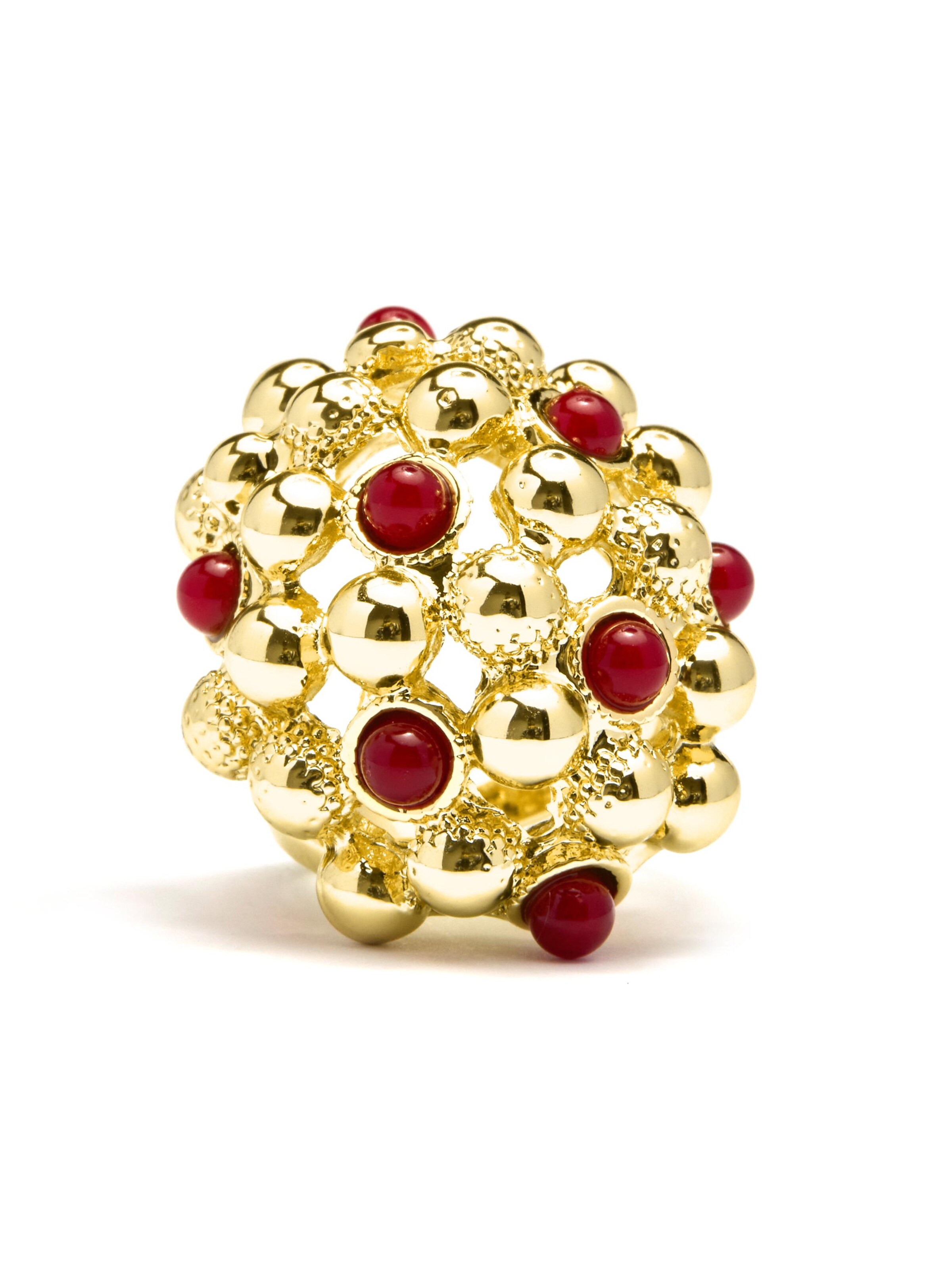 Bague 'Xiglor' Luxenter en rouge