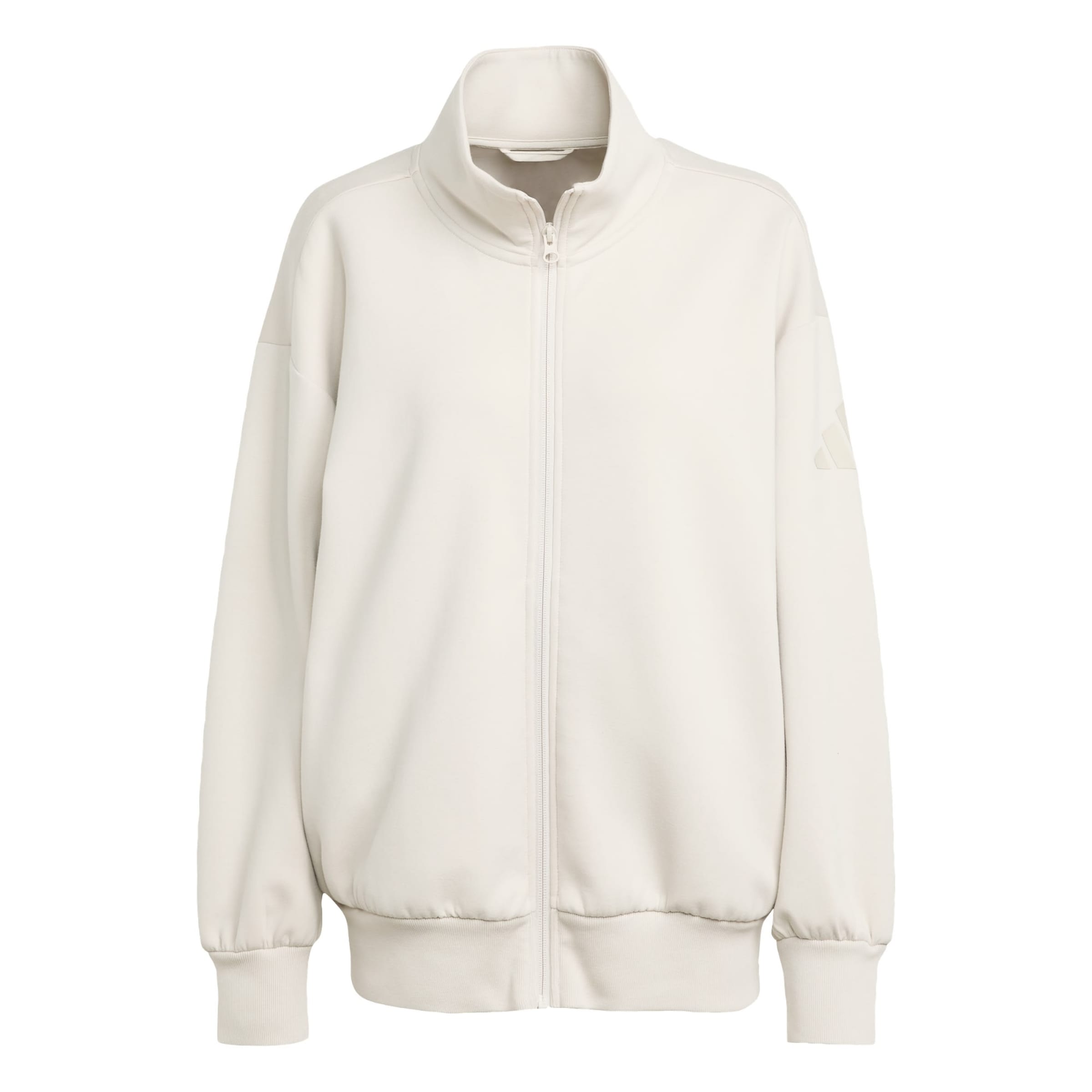 ADIDAS SPORTSWEAR - Sudadera con cremallera deportiva 'All Szn' en beige: frente