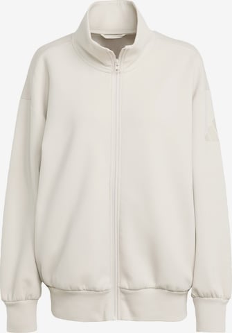ADIDAS SPORTSWEAR Sportsweatjacke 'All Szn' in Beige: Vorderseite