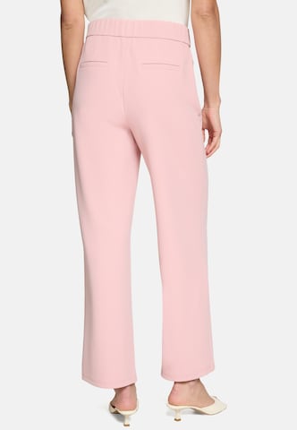 zero Loosefit Stoffhose mit elastischem Bund 28 Inch in Pink