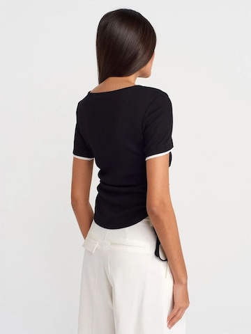 T-shirt Dilvin en noir