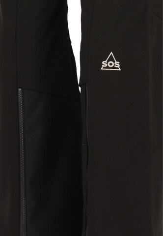 SOS Regular Sports trousers in Black
