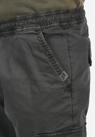 INDICODE JEANS Regular Cargo Pants 'Abbal' in Grey