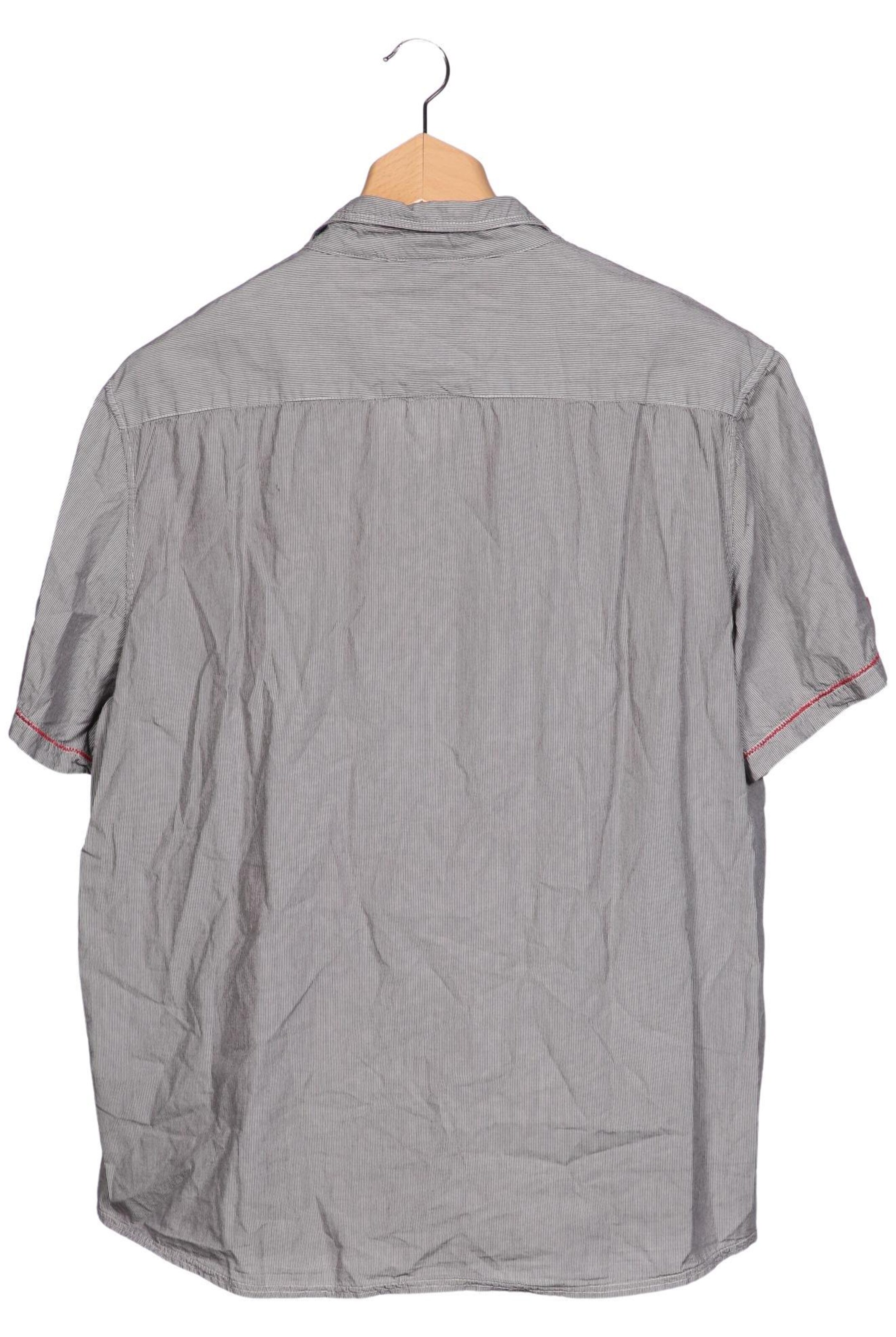 Engbers Button Up Shirt in 4XL in Grey