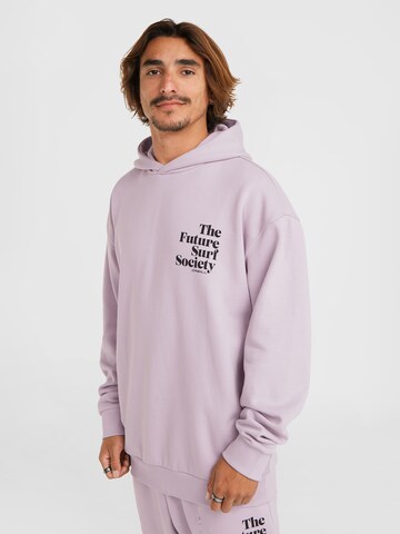 O'NEILL - Sweatshirt 'Future Surf Society' em roxo