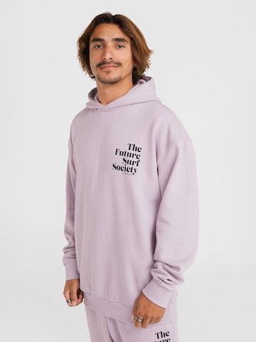 Sweat-shirt 'Future Surf Society' O'NEILL en violet