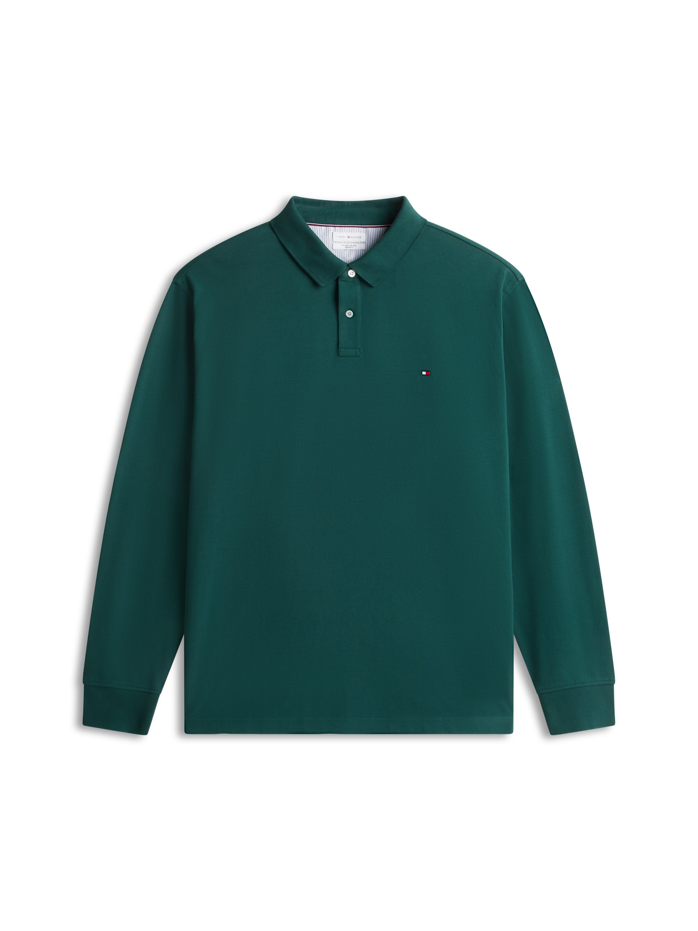 Tommy Hilfiger Big & Tall Shirt '1985' in XXL in de kleur Smaragd, Productweergave