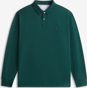 Tommy Hilfiger Big & Tall Shirt '1985' in Groen: voorkant