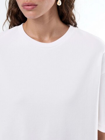 Chemisier Busem en blanc