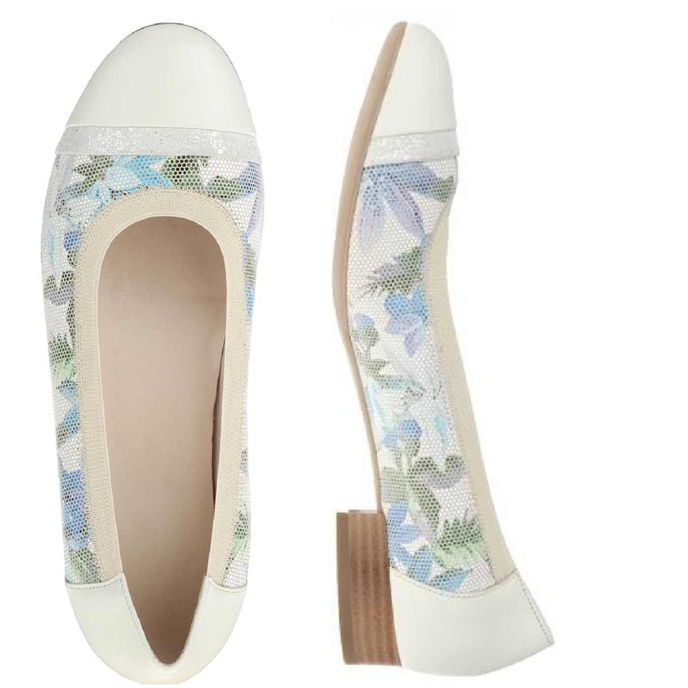 Lei by tessamino Ballerina 'Amina' in Wit