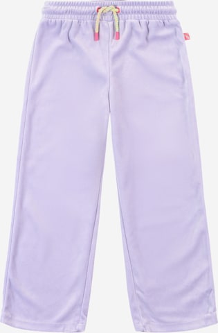 Billieblush Regular Trousers in Purple: front