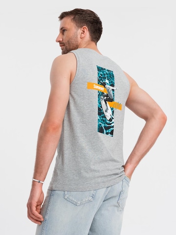 Ombre Shirt in Grey
