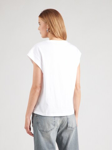 s.Oliver T-Shirt in Weiß