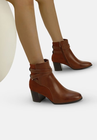 Bottines Elara en beige