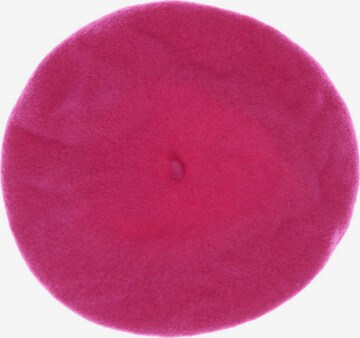 Seeberger Hut oder Mütze One Size in Pink: predná strana