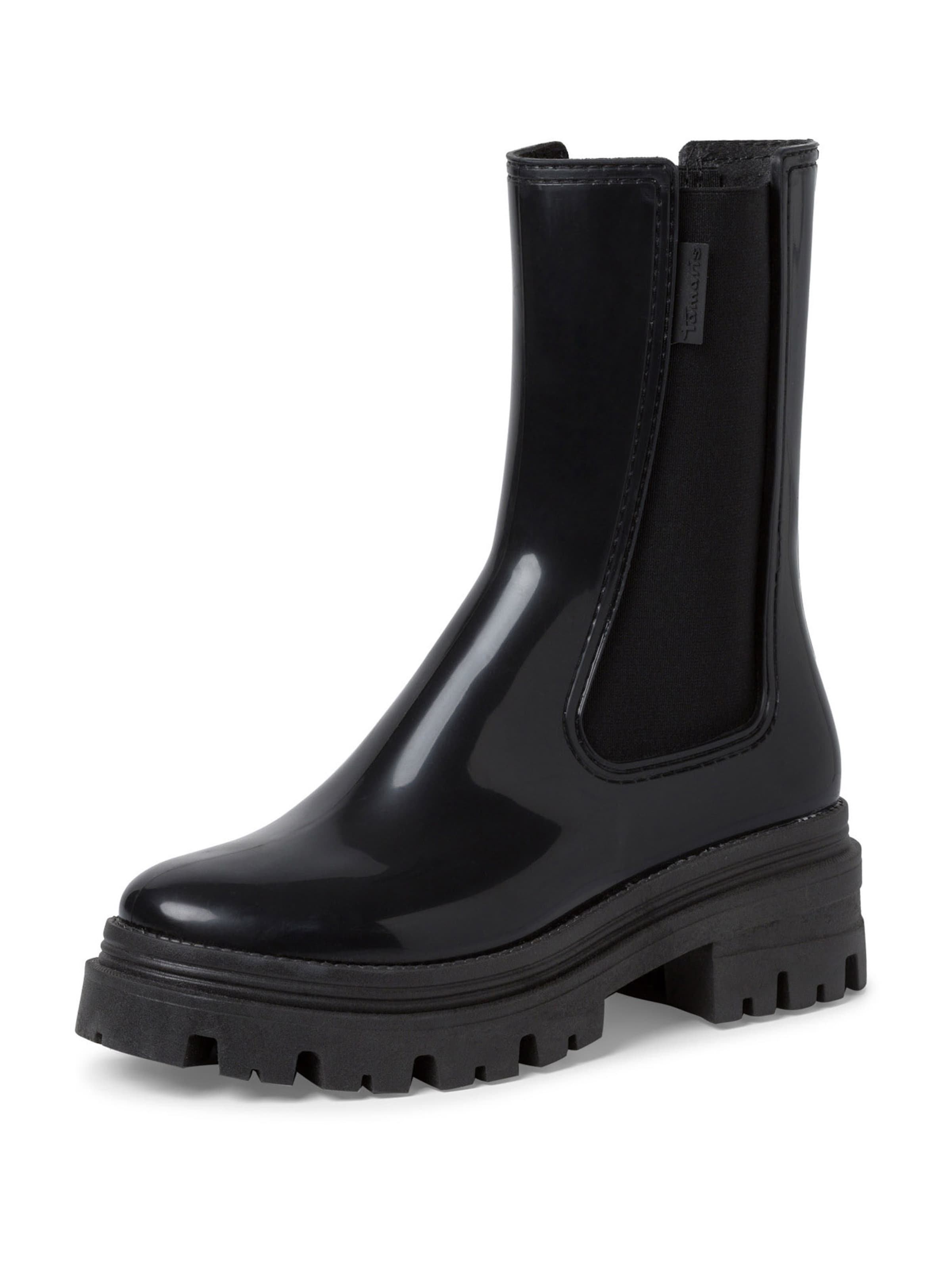 Tamaris Chelsea Boots en 36 en noir, Vue avec produit