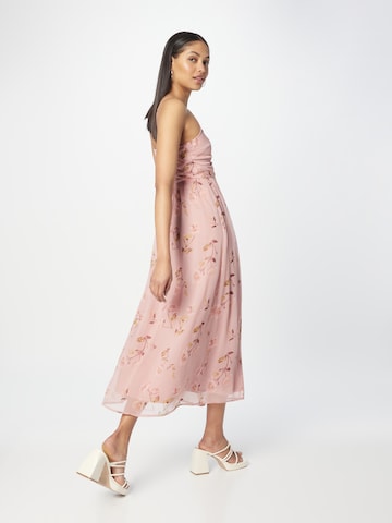 ABOUT YOU Лятна рокля 'Taria' в розово