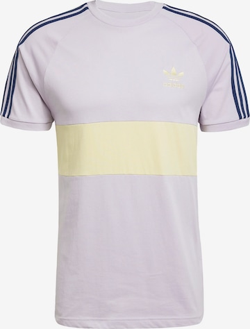 ADIDAS ORIGINALS Shirt in Lila: voorkant