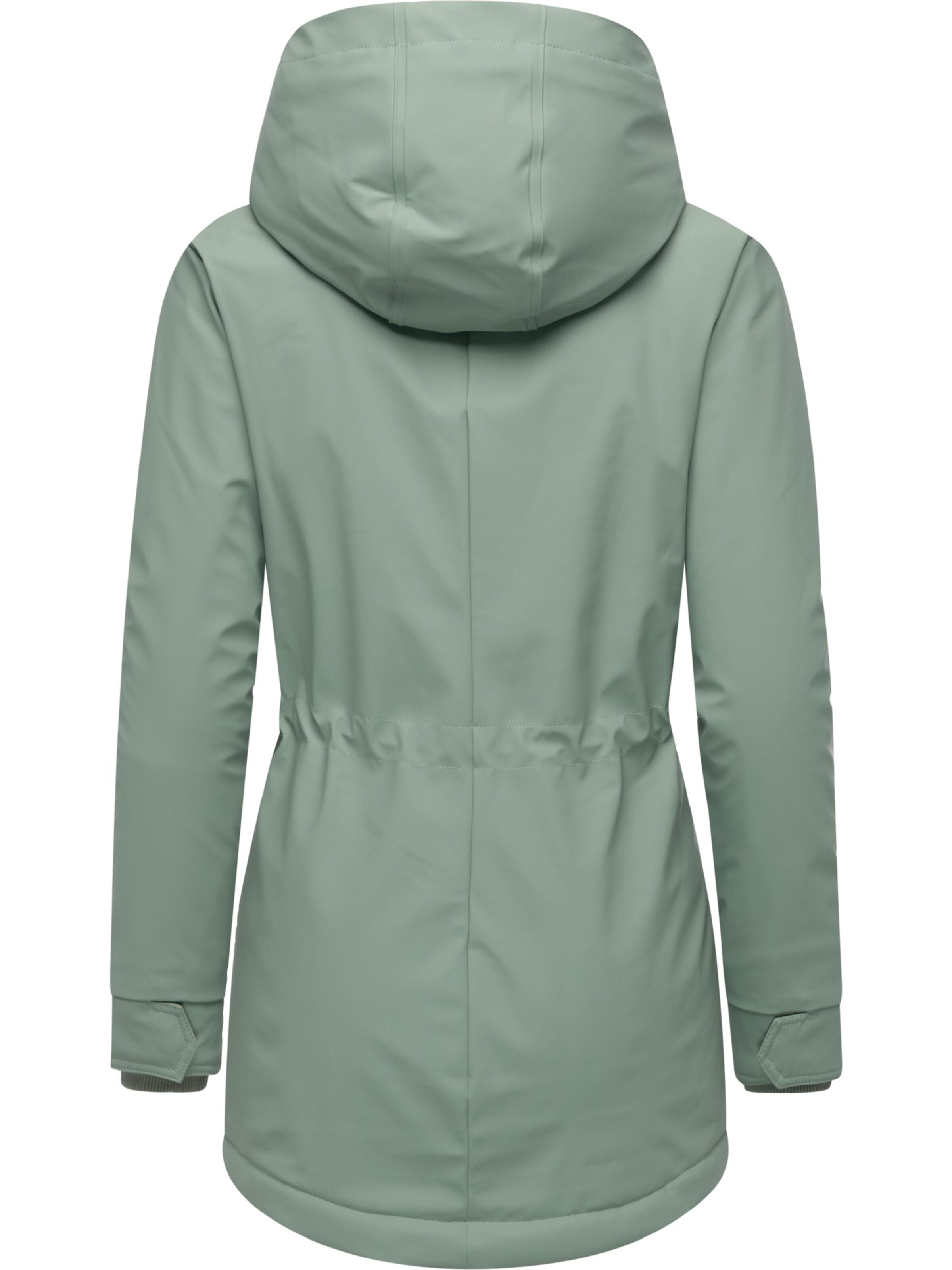 Ragwear Between-Season Jacket 'Monadis' in Green