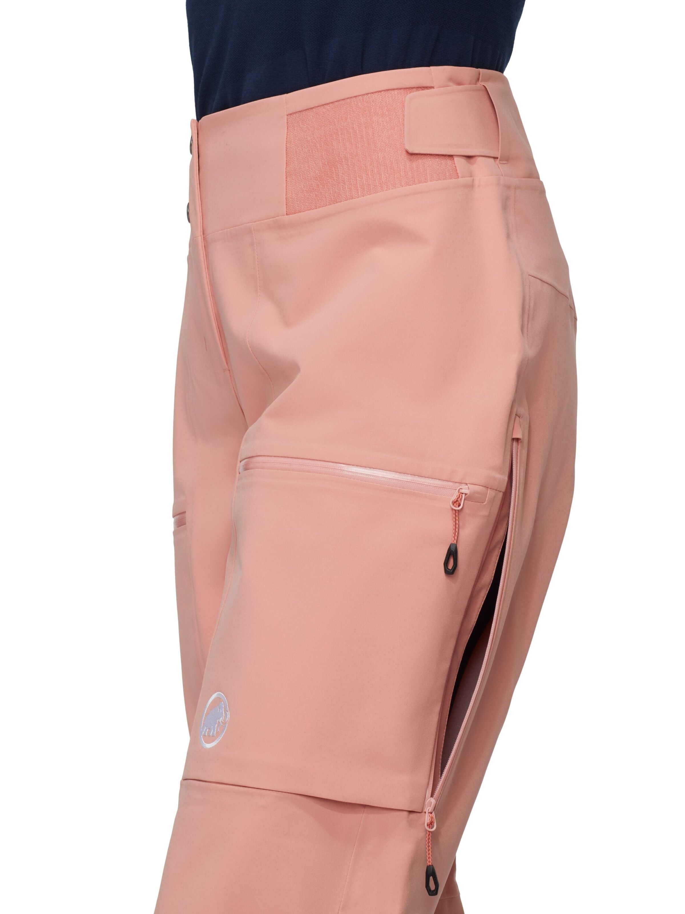 MAMMUT Regular Outdoor Pants in Pink