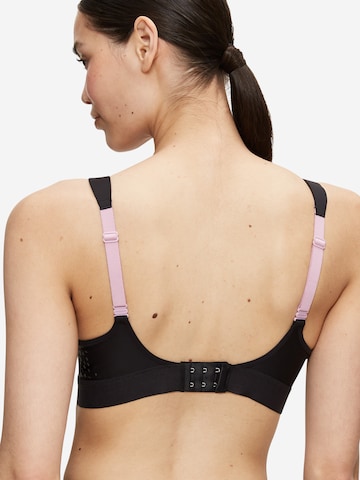 Triumph Triaction Bra 'Hybrid Lite' in Black