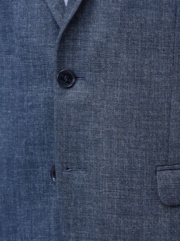 Zuitable Regular fit Suit Jacket 'DiNick' in Blue