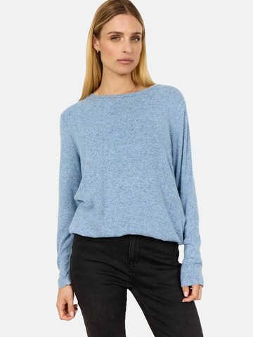 Soyaconcept Shirts ' SC_BIARA ' i blå: forside
