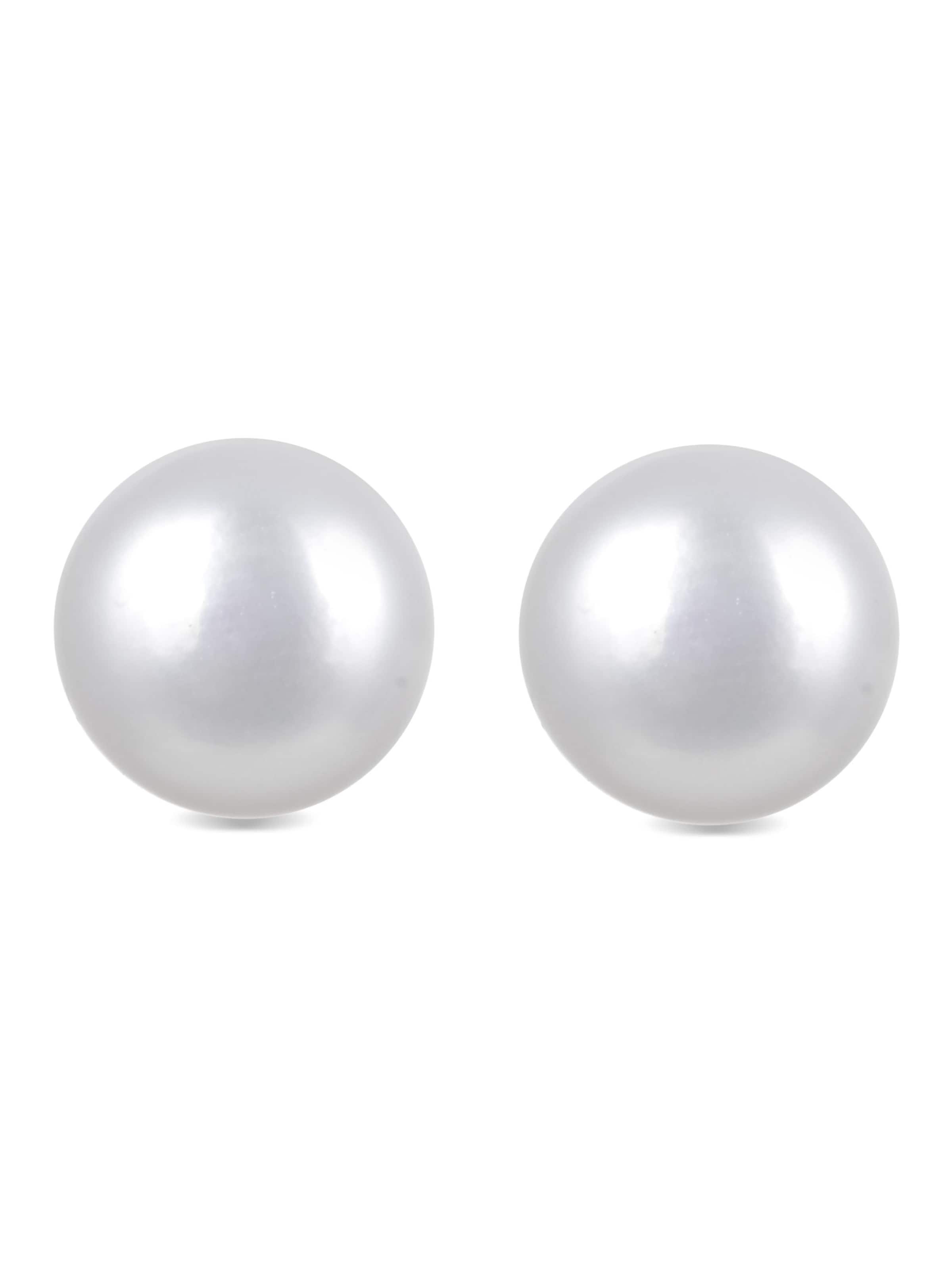 Orecchini 'Essential' Luxenter di colore bianco perla, Visualizzazione prodotti