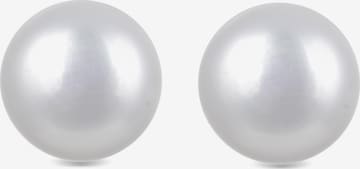 Luxenter - Pendientes 'Essential' en blanco: frente