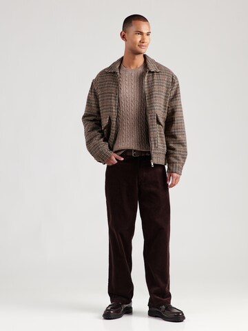 Hackett London Sweater in Beige