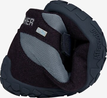 Affenzahn Wintersneaker Wolle Dreamer Bach in Blau