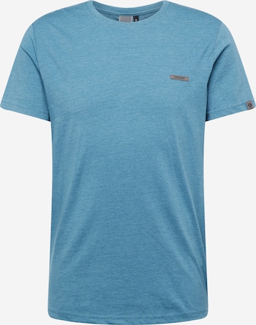 Ragwear T-Shirt 'NEDIE' in Blau: predná strana